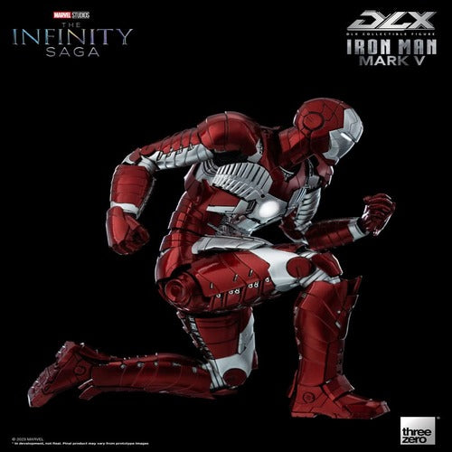 Infinity Saga figurine 1/12 DLX Iron Man Mark 5 17 cm