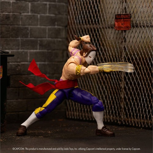 Ultra Street Fighter II: The Final Challengers figurine 1/12 Vega 15 cm
