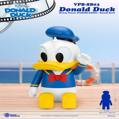 Disney Syaking Bang tirelire vinyle Mickey and Friends Donald Duck 53 cm