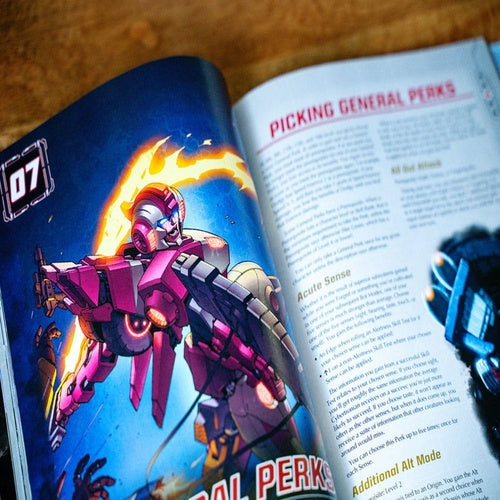 Transformers RPG Core livre *ANGLAIS*