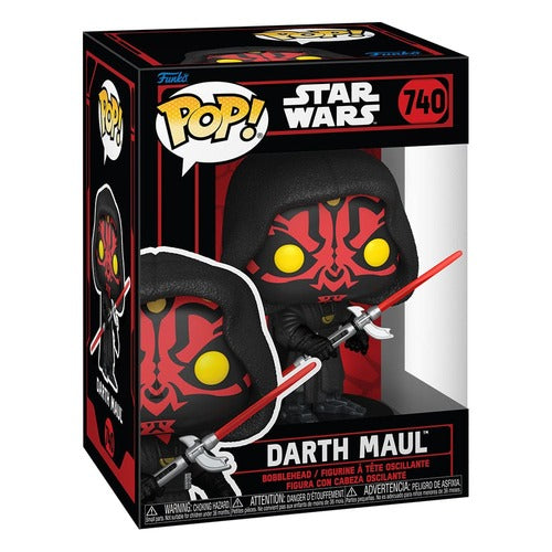 Star Wars: Dark Side POP! Vinyl figurine Darth Maul 9 cm