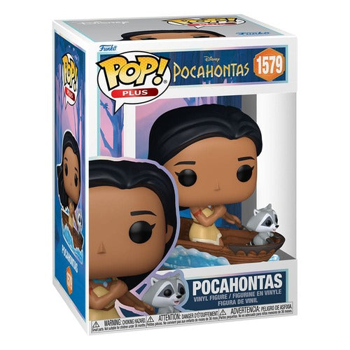 Disney POP! Plus Animation Vinyl figurines 30th Anniversary Pocahontas 9 cm