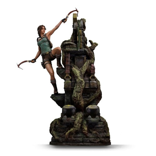 Tomb Raider statuette 1/10 Deluxe Art Scale Lara Croft 36 cm