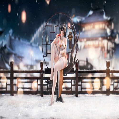 Original Character statuette PVC 1/7 Xiami China Dress Step On Snow Ver. 26 cm