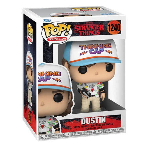 Stranger Things POP! TV Vinyl figurine Dustin 9 cm
