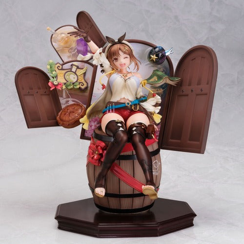 Atelier Ryza Ever Darkness & the Secret Hideout statuette PVC 1/7 Ryza Atelier Series 25th Anniversary ver. DX edition 25 cm