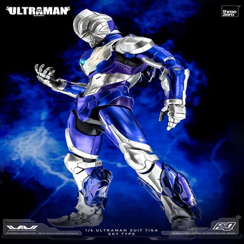 Ultraman figurine FigZero 1/6 Ultraman Suit Tiga Sky Type 31 cm