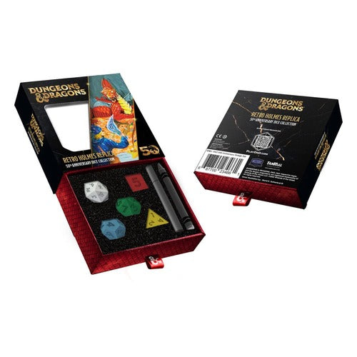Dungeons & Dragons Würfel Set 50th Anniversary: Retro Holmes Replica