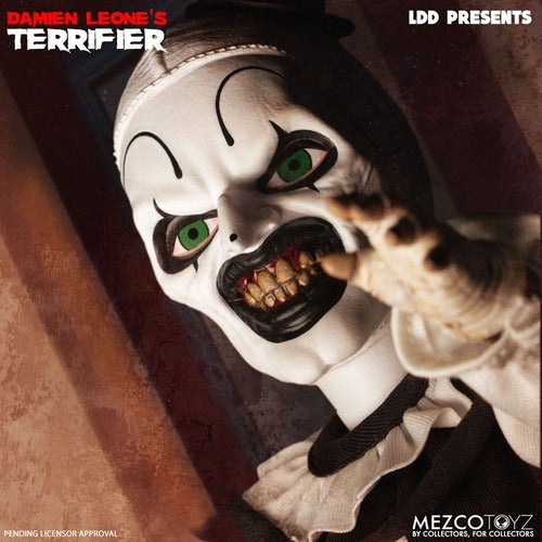 Terrifier LDD Presents poupée Art the Clown 25 cm