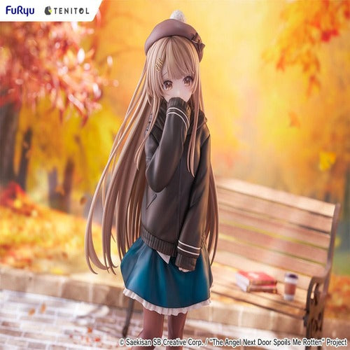 The Angel Next Door Spoils Me Rotten statuette PVC Tenitol Tall Mahiru Shiina Autumn Ver. 30 cm