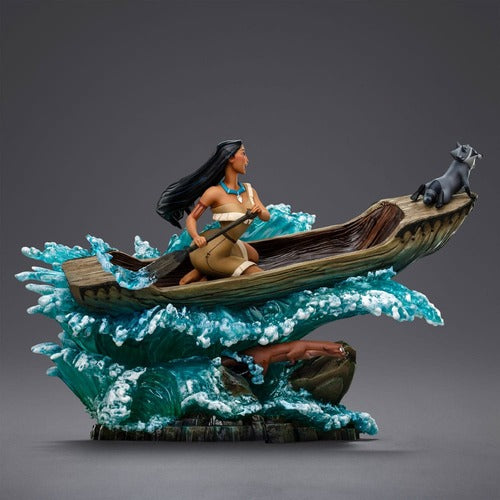 Disney statuette 1/10 Art Scale Pocahontas 23 cm