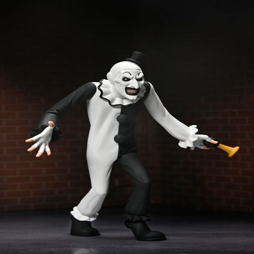 Terrifier Toony Terrors figurine Art the Clown 15 cm