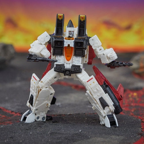 Transformers Generations Legacy United Voyager Class figurine G1 Universe Ramjet 18 cm