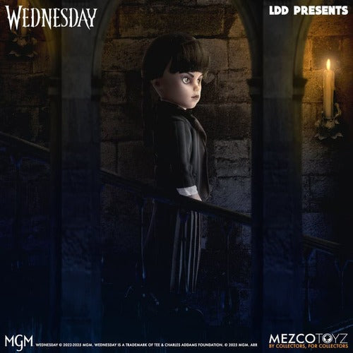 Wednesday LDD Presents poupée Wednesday Nevermore Academy Uniform 25 cm