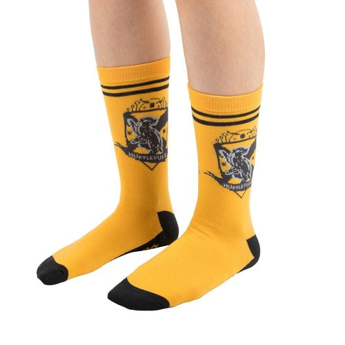 Harry Potter pack 3 paires de chaussettes Hufflepuff