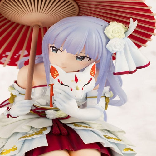 The Idolmaster Million Live! PVC Statue 1/7 Tsumugi Shiraishi -Celebrate Miyabi- 17 cm