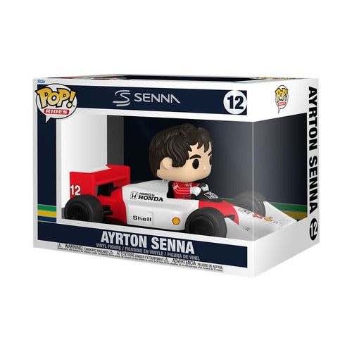 Formule 1 POP! Rides Super Deluxe Vinyl figurine McLaren- Senna 15 cm
