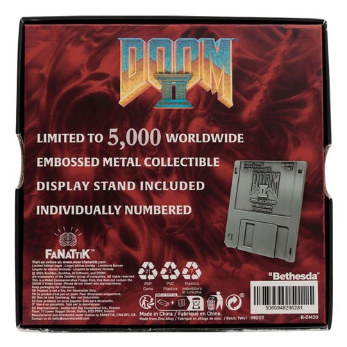Doom 2 Replik Arena Floppy Disk Limited Edition