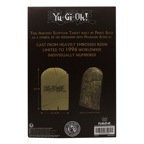 Yu-Gi-Oh! Eternal réplique Tablet of Lost Memories Limited Edition