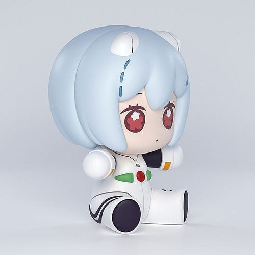 Neon Genesis Evangelion: Rebuild of Evangelion figurine Chibi Huggy Good Smile Rei Ayanami: Plugsuit Ver. 7 cm