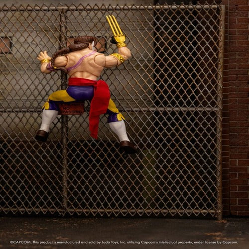 Ultra Street Fighter II: The Final Challengers figurine 1/12 Vega 15 cm
