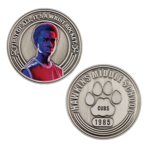 Stranger Things Album Coin Album Yearbook