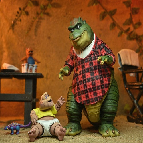 Dinosaurs figurine Ultimate Earl Sinclair 18 cm