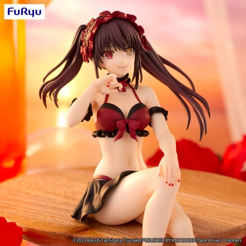 Date A Live statuette PVC Noodle Stopper Kurumi Tokisaki Swimsuit Ver. 15 cm