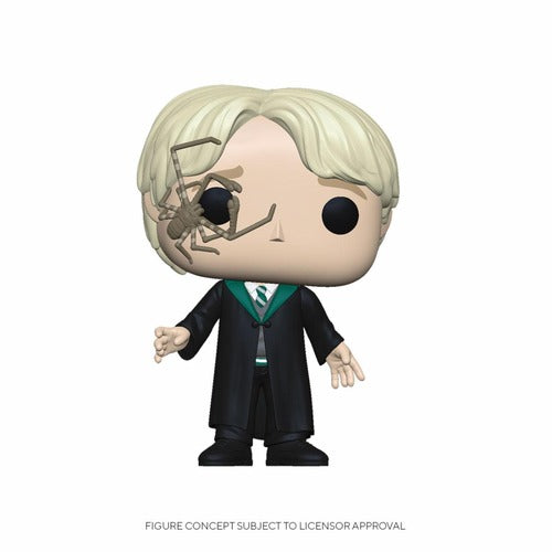 Harry Potter POP! Movies Vinyl figurine Malfoy w/Whip Spider 9 cm