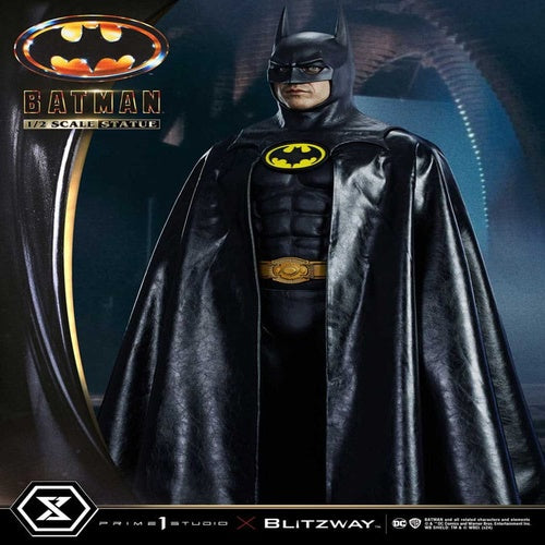 DC Comics Statue 1/2 Batman 1989 106 cm