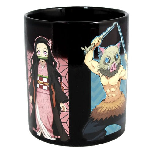 Demon Slayer mug effet thermique Groupe 473 ml