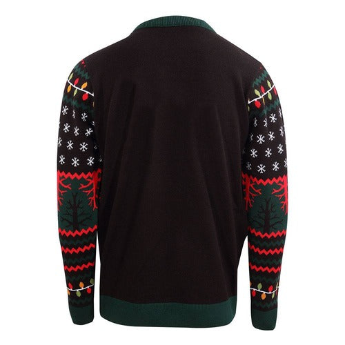 Stranger Things Sweatshirt Christmas Jumper Demogorgon (S)