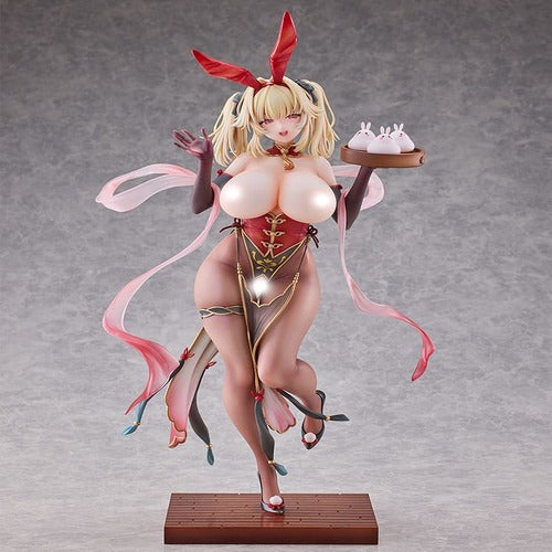 Moehime Union statuette 1/4 Cheongsam Bunny Stella 45 cm
