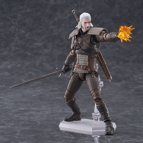 The Witcher 3: Wild Hunt figurine Figma Geralt 16 cm