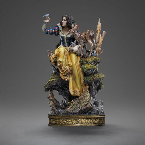 Disney statuette 1/10 Deluxe Art Scale Blanche-Neige 28 cm