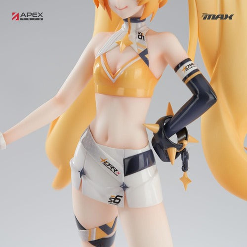 Djmax statuette PVC 1/7 Racing El Clear 24 cm