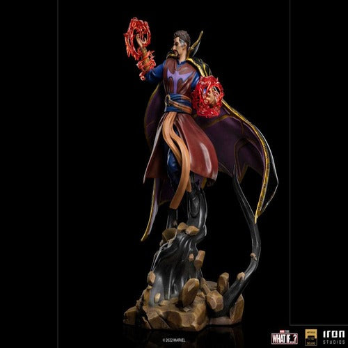 What If...? Deluxe Art Scale Statue 1/10 Strange Supreme 27 cm