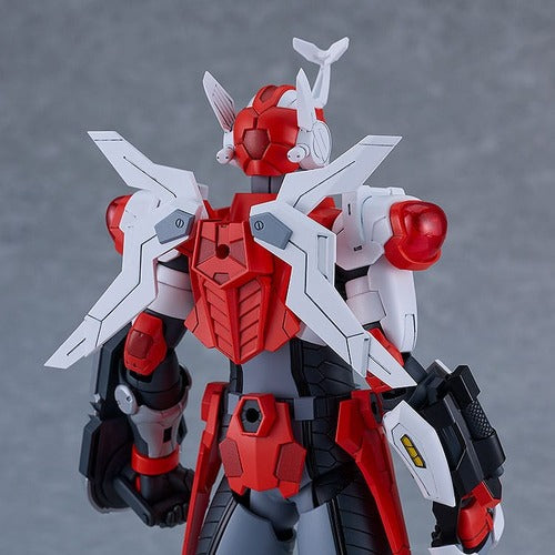 Dennou Keisatsu Cybercop maquette Plamatea JP-00X-1 Jupiter Bit 19 cm