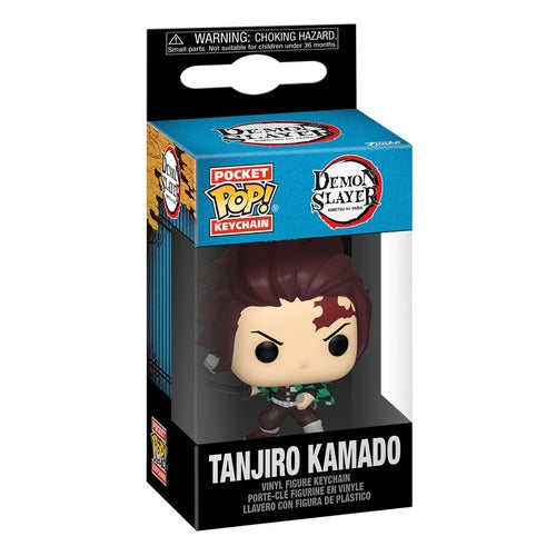 Demon Slayer présentoir porte-clés Pocket POP! Vinyl Tanjiro 4 cm (12)