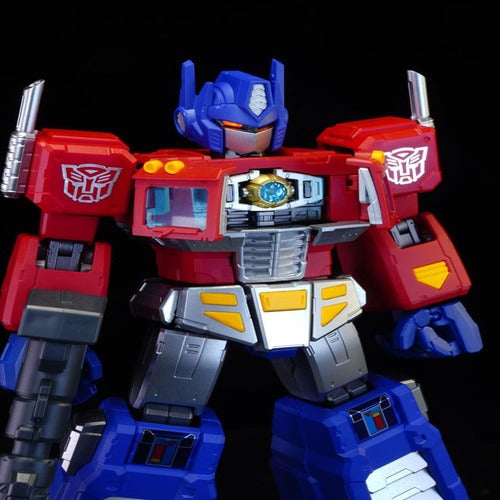 Transformers figurine Plastic Model Kit Blokees Action Edition 01 G1 Optimus Prime