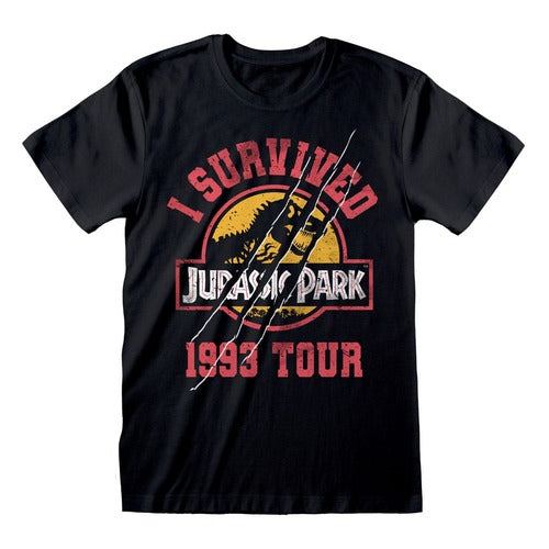 Jurassic Park T-Shirt I Survived 1993 (S)