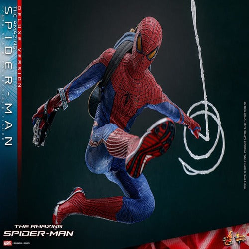 The Amazing Spider-Man figurine Movie Masterpiece 1/6 Spider-Man (Deluxe Version) 30 cm