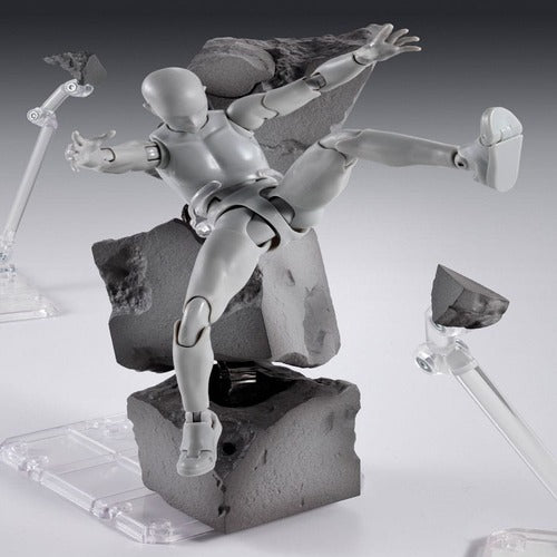 Tamashii Effect accessoire pour figurine Concrete Crash for S.H.Figuarts