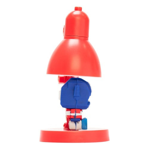 Transformers lampe LED mini avec figurine 10 cm