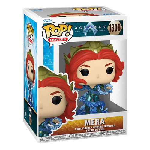 Aquaman et le Royaume perdu POP! Vinyl Figurine Mera 9 cm
