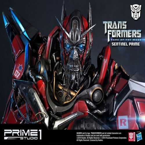 Transformers 3 - Die dunkle Seite des Mondes Statue Sentinel Prime 73 cm