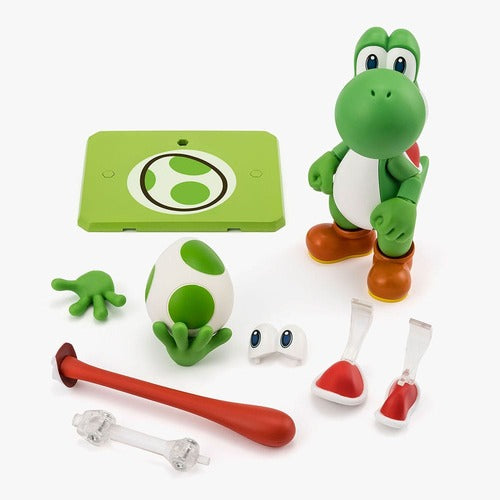 Super Mario figurine S.H. Figuarts Yoshi 11 cm