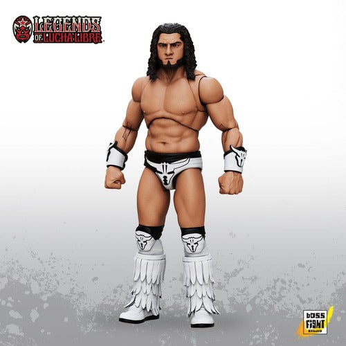 Legends of Lucha Libre figurine 1/12 Rush