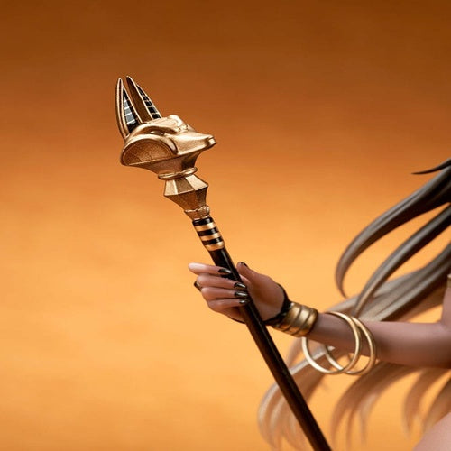 Dish Original Character statuette PVC 1/7 Priestess Shibuna 28 cm