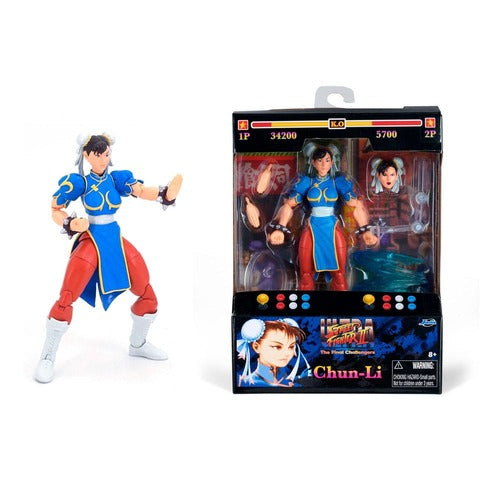 Ultra Street Fighter II: The Final Challengers figurine 1/12 Chun-Li 15 cm